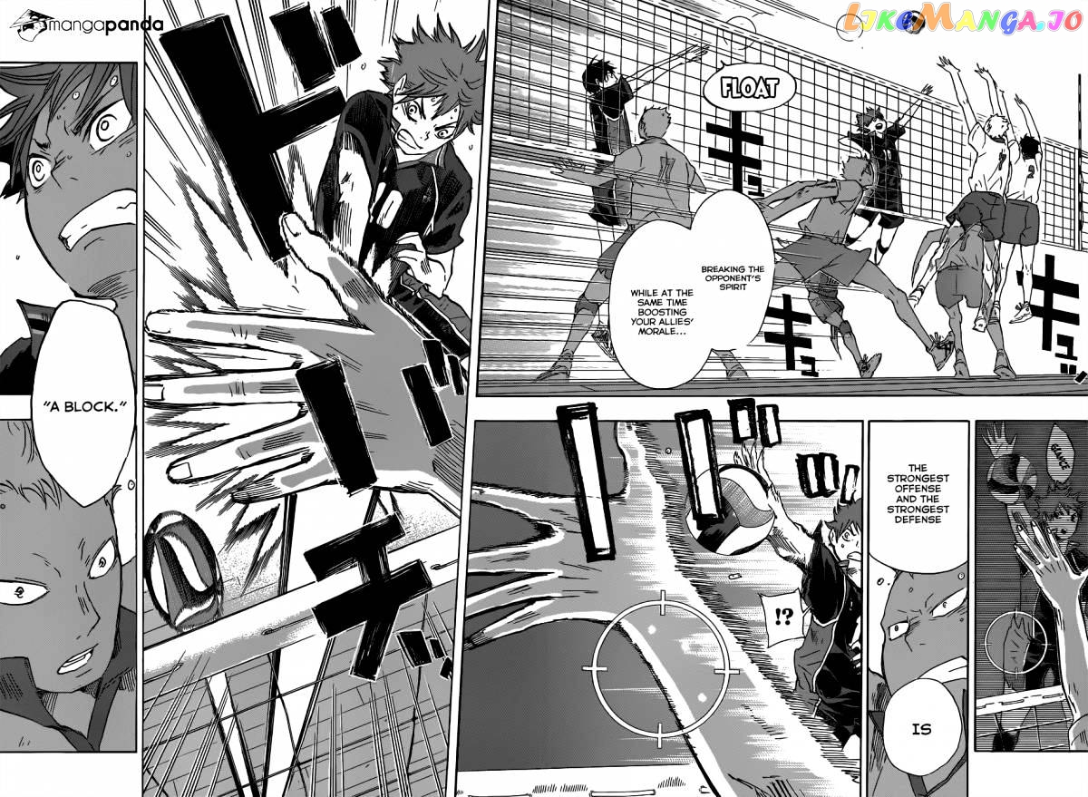 Haikyuu!!, Chapter 42 image 16